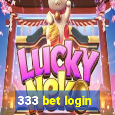 333 bet login